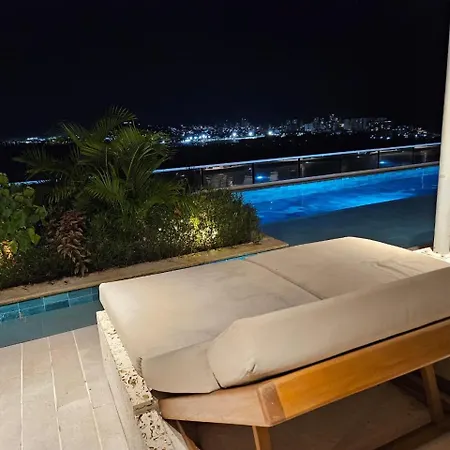 Apto Luxury Jacuzzy Privado * Cartagena