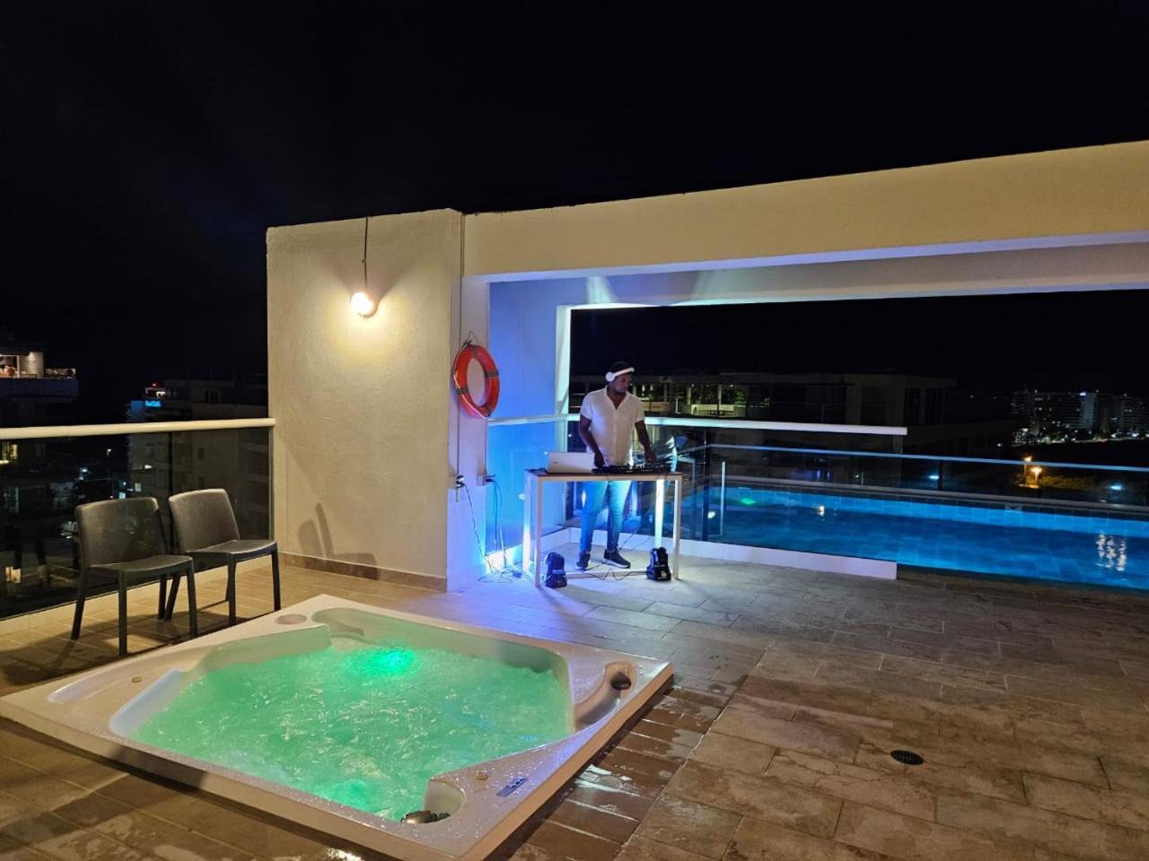 Apto Luxury Jacuzzy Privado Apartamento