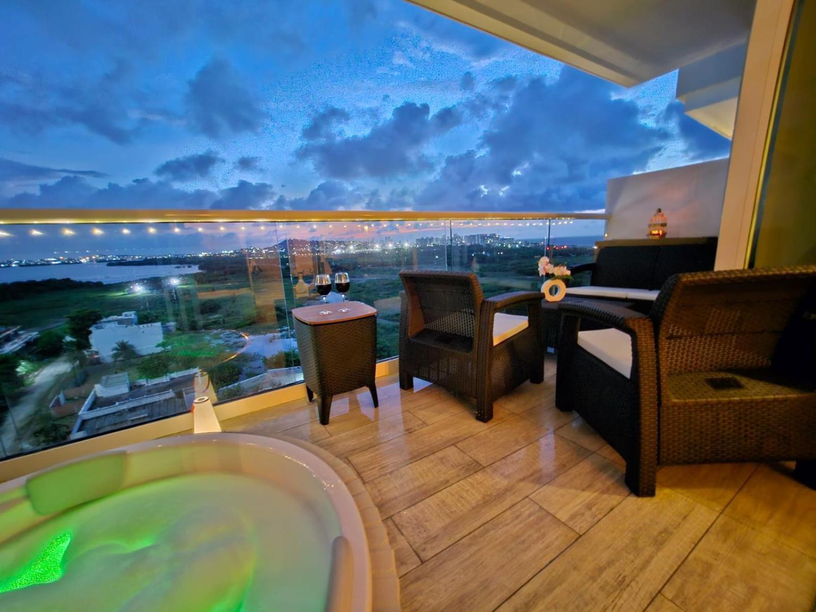 Apto Luxury Jacuzzy Privado *